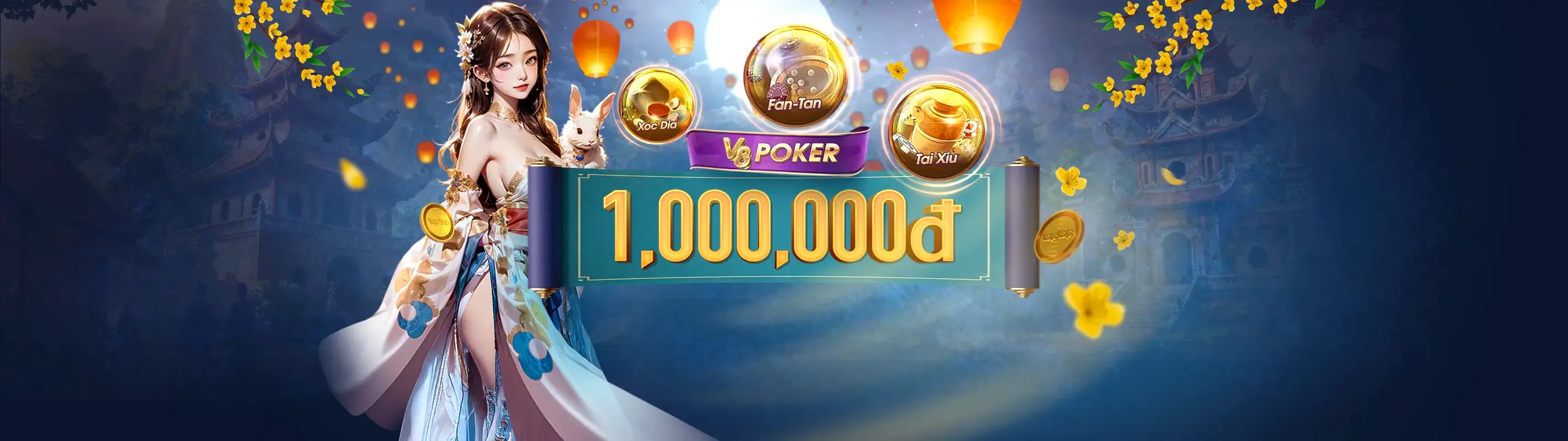 Hình ảnh banner chương trình hoàn trả hàng ngày xin88 liên kết truy cập